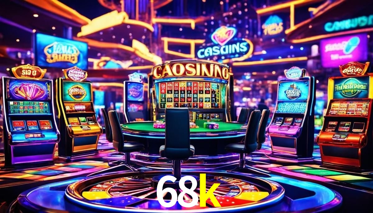 Catálogo de jogos 68k com fornecedores Pragmatic Play, Evolution, NetEnt