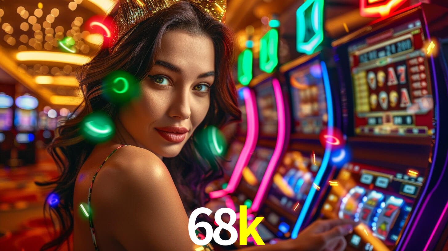 Mercados ao vivo e cash out na 68k