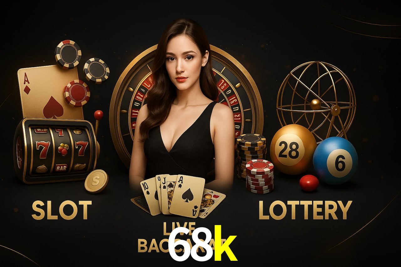 Jogos com bônus e suporte 24h na 68k